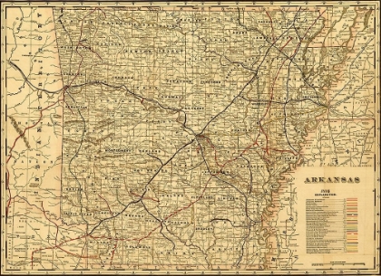 Picture of ARKANSAS 1895