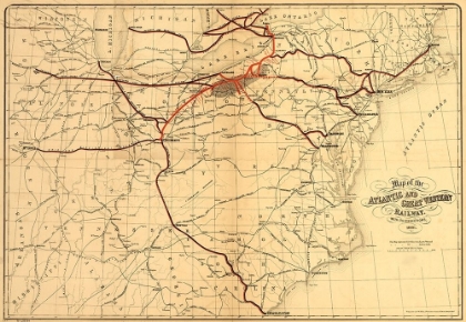 Picture of ATLANTIC AND GREAT WESTERN RAILWAY