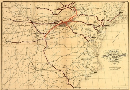 Picture of ATLANTIC AND GREAT WESTERN RAILWAY