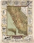 Picture of CALIFORNIA ROADS FOR BICYCLES 1895