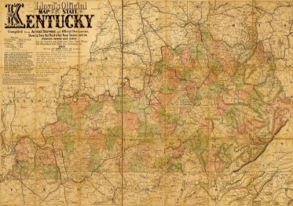 Picture of KENTUCKY 1862