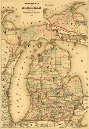 Picture of MICHIGAN 1876