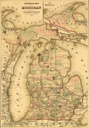 Picture of MICHIGAN 1876