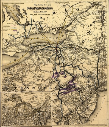 Picture of SODUS POINT AND SOUTHERN 1872