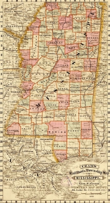 Picture of MISSISSIPPI STATE 1878