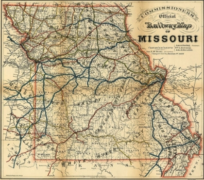 Picture of MISSOURI 1887