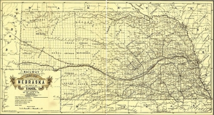 Picture of NEBRASKA 1889