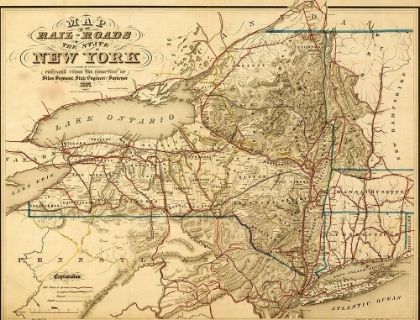 Picture of NEW YORK 1857