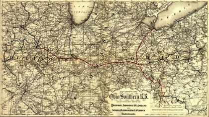 Picture of OHIO SOUTHERN 1881