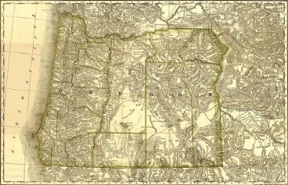 Picture of OREGON 1876