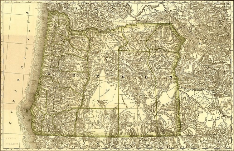 Picture of OREGON 1876