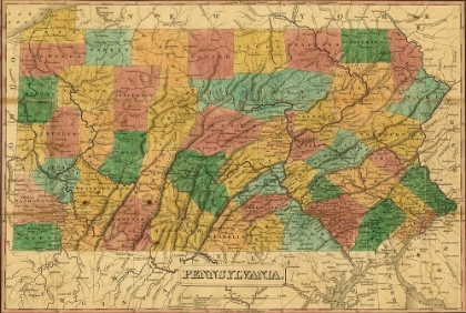 Picture of PENNSYLVANIA 1829