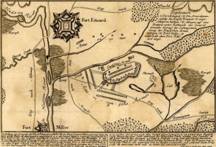 Picture of BATTLE OF FORT EDUARD 1777
