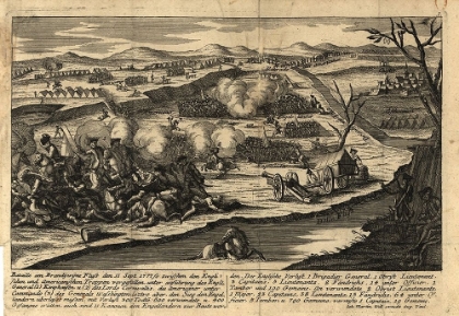 Picture of BATTLE OF BRANDYWINE PICTORIAL 1777