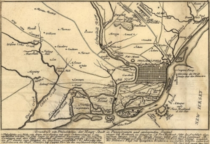 Picture of PHILADELPHIA IN THE WAR 1777