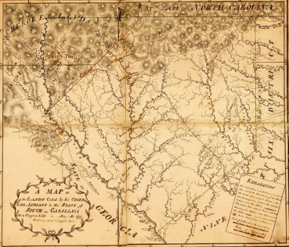 Picture of CAROLINA PROVIDE INDIAN LANDS 1777
