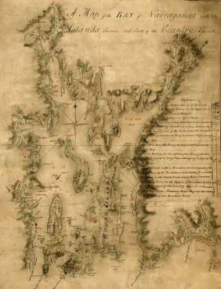 Picture of NARRAGANSETT BAY 1777
