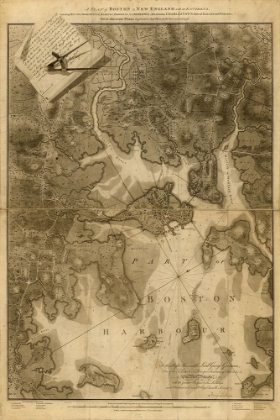 Picture of BOSTON MASSACHUSETTS 1777