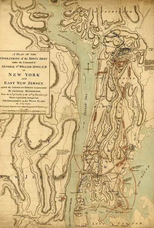 Picture of CONFLICT IN NEW JERSEY 1776