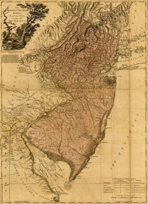 Picture of PROVINCE OF NEW JERSEY 1777
