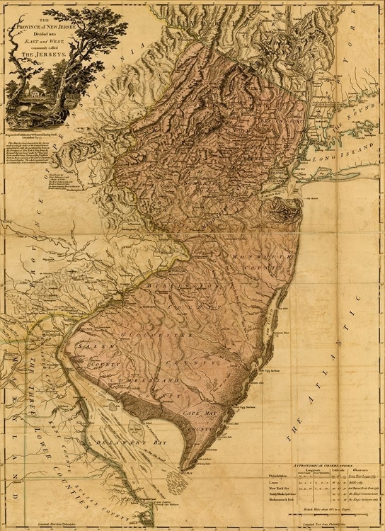 Picture of PROVINCE OF NEW JERSEY 1777