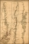 Picture of TOPOGRAPHICAL MAP OF THE HUDSON RIVER 1776