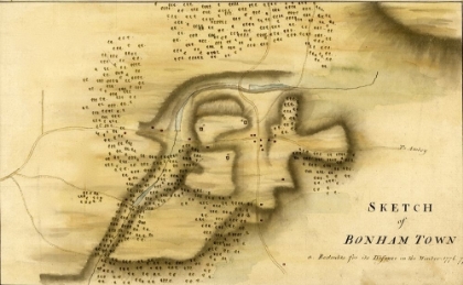 Picture of BONHAM TOWN NEW JERSEY 1777