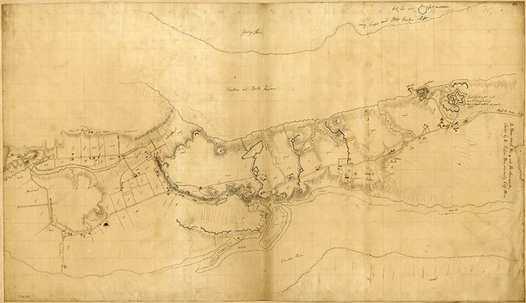 Picture of FORT WASHINGTON OR KNYPEHAUSEN 1777
