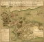 Picture of NEWPORT FORTIFICATIONS FIELDS OF FIRE AND POSITIONS OF FRENCH NAVAL VESSELS 1779 