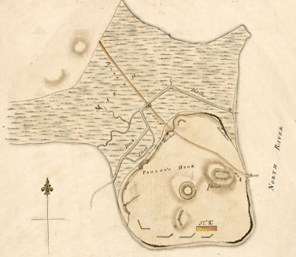 Picture of PAULUSS HOOK AND FORTIFICATIONS 1778