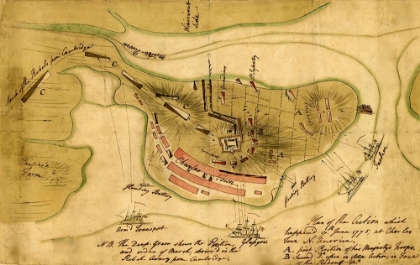 Picture of BUNKER HILL 1775