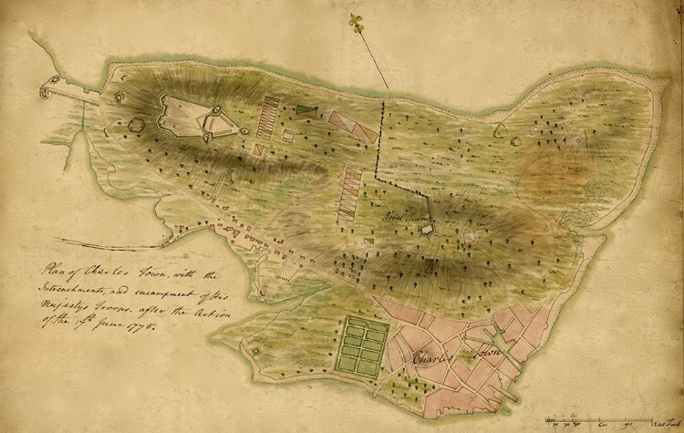 Picture of BUNKER HILL 1775