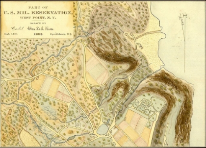 Picture of US MILITARY RESERVATION WEST POINT 1889