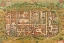 Picture of ANTIQUE MAP OF JERUSALEM