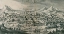 Picture of ANTIQUE MAP OF JERUSALEM