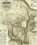 Picture of ANTIQUE MAP OF JERUSALEM