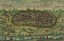 Picture of ANTIQUE MAP OF JERUSALEM