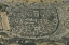 Picture of ANTIQUE MAP OF JERUSALEM
