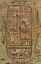 Picture of ANTIQUE MAP OF JERUSALEM