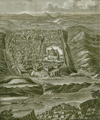 Picture of PLAN OF JERUSALEM
