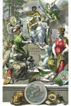 Picture of HISTORICAL ATLAS TITLE PAGE