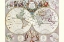 Picture of WORLD MAP WITH FIGURAL REPRESENTATIONS OF THE WORLDS PEOPLES