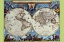 Picture of STEREOGRAPHIC MAP OF THE WORLD THEATRUM ORBIS TERRARUM