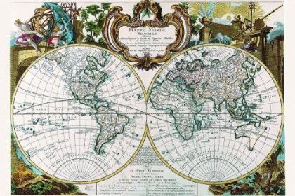 Picture of MAPPE MONDE NOUVELLE