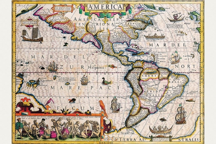 Picture of THE AMERICAS