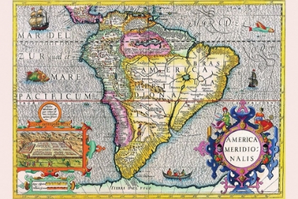 Picture of SOUTH AMERICA