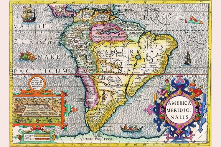 Picture of SOUTH AMERICA