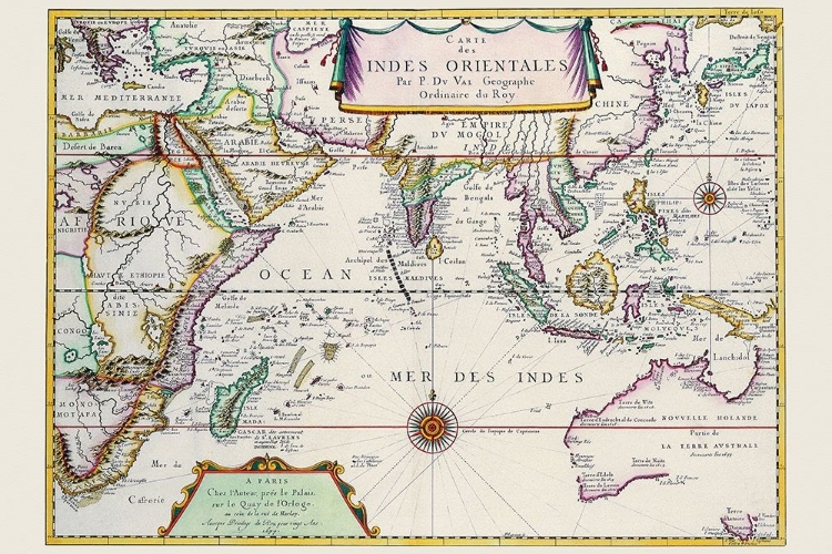Picture of INDIES ORIENTALES SOUTHEAST ASIA