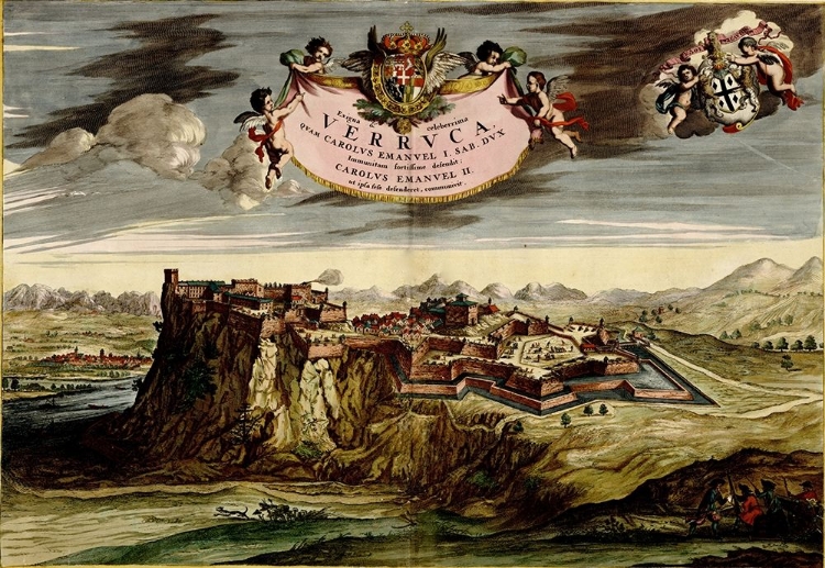 Picture of TURIN OR TORINO AND ITS ENVISONS 1700