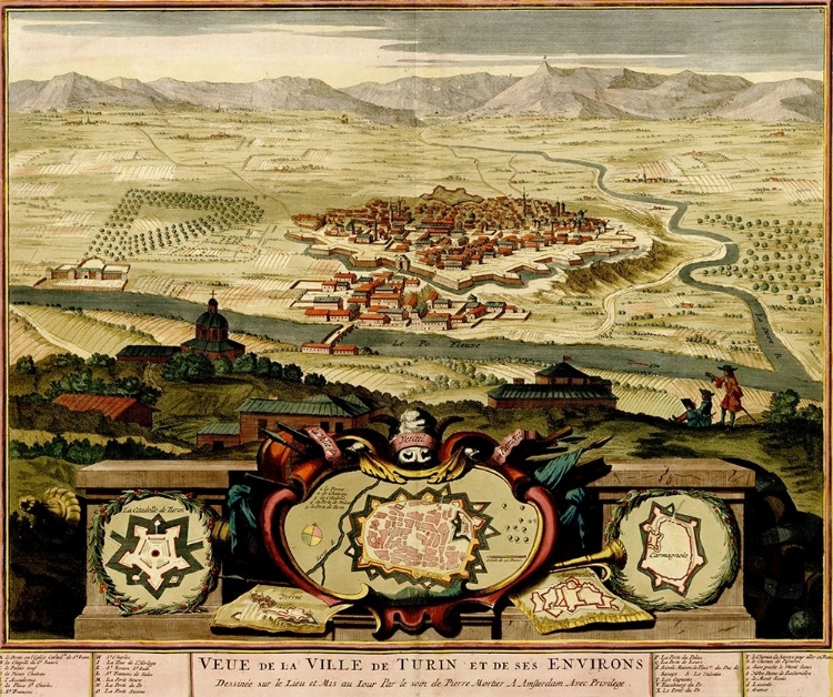 Picture of IVREA NEAR TURIN 1700